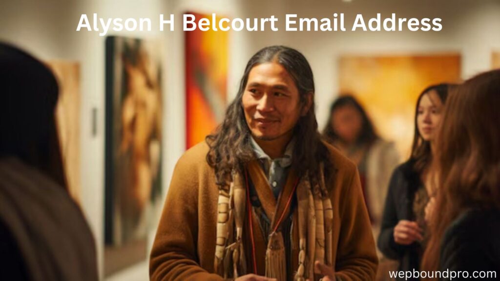 Alyson H Belcourt Email Address