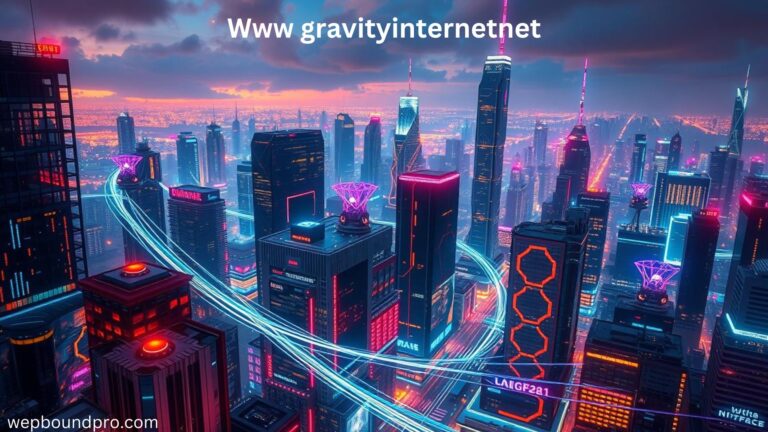 Www gravityinternetnet