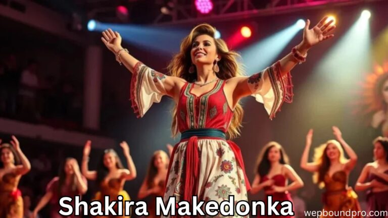 Shakira Makedonka