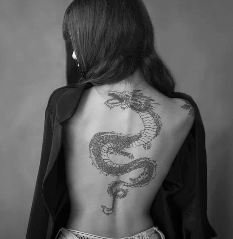 back tattoos